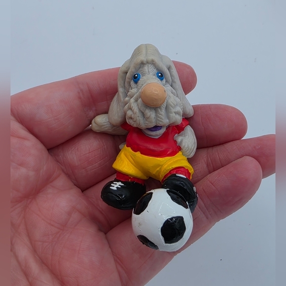 Vintage 1985 Ganz Wrinkles Dog Toy Figures Set - Picture 10 of 13